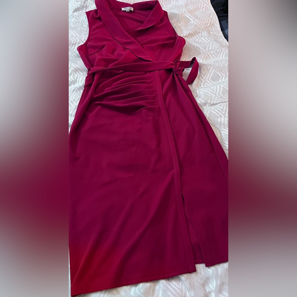 Grace Karin Vibrant Red Top size 16